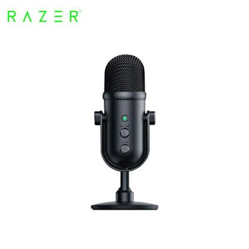 【含稅公司貨】Razer 雷蛇 Seiren V2 Pro 魔音海妖 V2 Pro 麥克風 黑 直播 監聽 USB麥克風