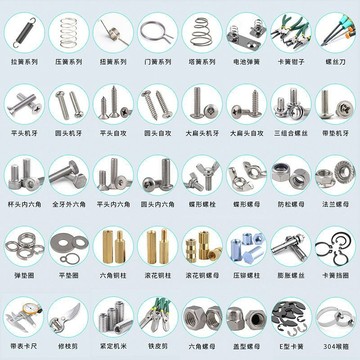 【臺灣熱銷】彈簧小微型精密304不鏽鋼絲P1圓珠筆馬桶壓簧水口鉗長軟彈黃強力