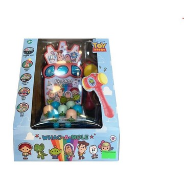 [福利商品]6-12_disney-迪士尼-玩具總動員打地鼠-mvd00116