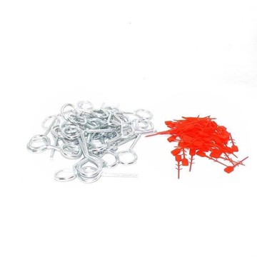 裝鉛封滅火器滅火滅火器插銷插銷消防鐵保險銷配件塑料塑封插銷、