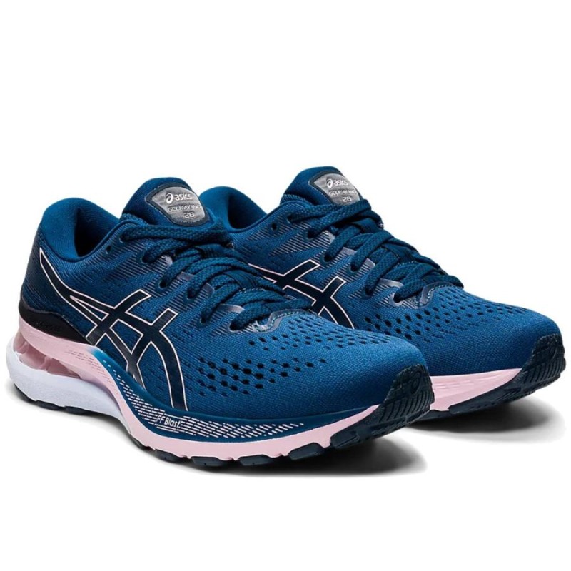 アシックス asics GEL-KAYANO 28 ゲルカヤノ 28 レディース ブルー 青