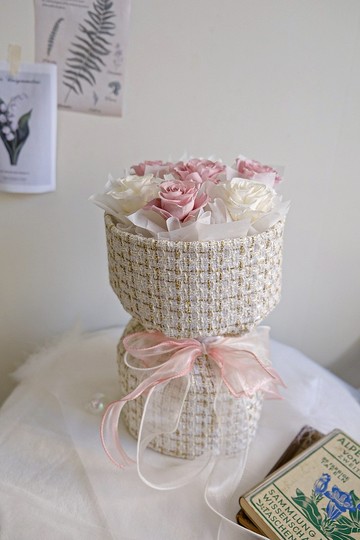 小香風花束(7朵)