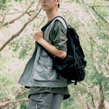 尼龍束口大容量後背包