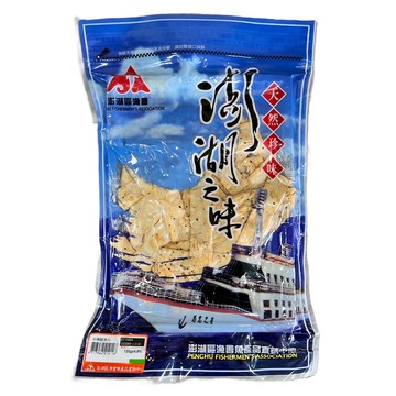 澎湖區漁會 澎湖之味 黑胡椒岩燒魷魚風味片  1包  120g