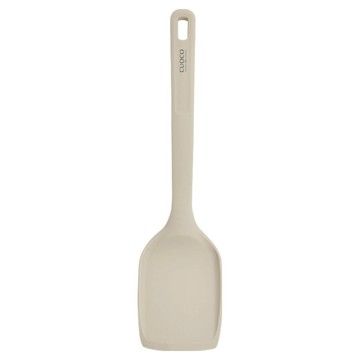 cuoco 北歐系列 半月柄全矽膠炒鏟 33.8 x 8 x 4.6cm  白色  1個