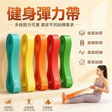 【現貨當天發】🏃‍彈力帶🏃‍ 拉力帶 阻力帶 拉力繩 拉筋帶 伸展帶 皮拉提斯帶 瑜珈 運動 健身彈力帶 健身拉力帶