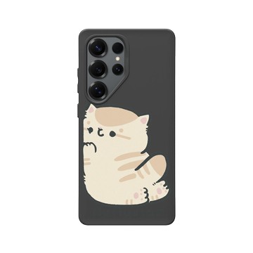 Galaxy S25 Ultra SolidSuit 黑 - fluffystar 毛絨絨星人 - Bobo貼貼