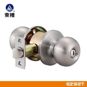 喇叭鎖 鋁門鎖 東隆牌 3030型 浴廁鎖 N3030 裝置距離60mm/85mm 圓柱型鎖 握把鎖 浴室 廁所