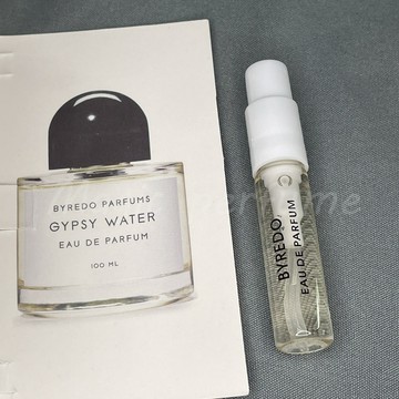 柏芮朵 吉普賽之水（流浪者之歌）Byredo Gypsy Water-2ml香水原創小樣 香氛噴霧 淡香 試用裝