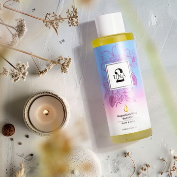 熱力鎂人油100ml - UNA