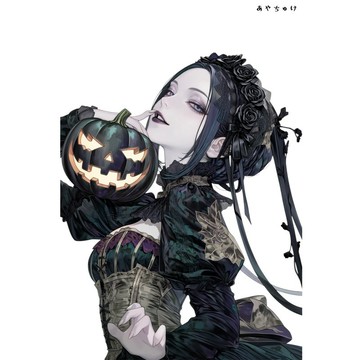【9 月新品】07-152-0491 人物貼紙 瘋狂哥德萬聖節