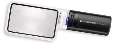 Eschenbach 手持型照明放大鏡/ 3X/ 8D/ 90x54mm/ 德國製
