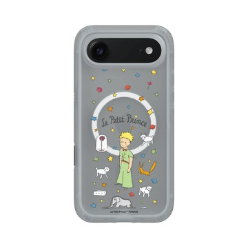 iPhone Air AirX 流變灰 - Le Petit Prince 小王子 - 小王子與朋友們 - 插畫圖鑑
