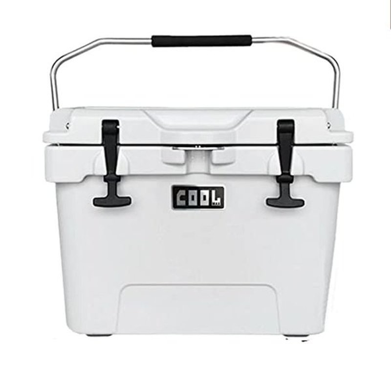 クールマックス クーラーボックス 24l 25qt ホワイト 保冷ボックス 車載 冷蔵庫 災害 長時間 アウトドア Uv耐性 氷保存 B 通販 Lineポイント最大get Lineショッピング