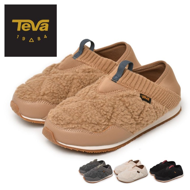 テバ スリッポン メンズ レディース Teva W Re Ember Moc Fleece スニーカー ブランド 靴 人気 撥水 耐久性 防臭 おしゃれ 冬 通販 Lineポイント最大0 5 Get Lineショッピング