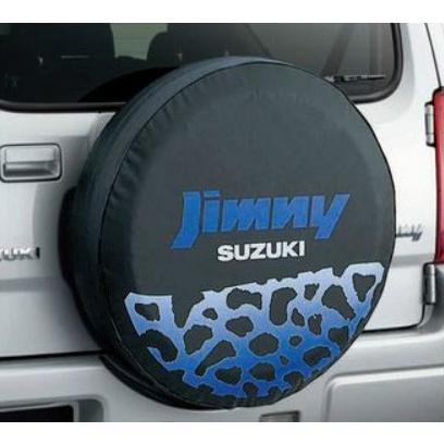 SUZUKI スズキ 純正 JIMNY ジムニー スペアタイヤカバー ヒョウ