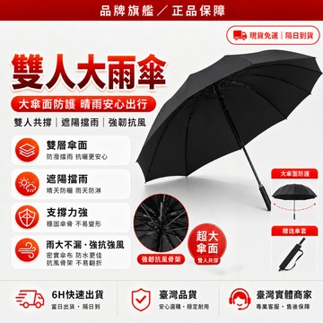 隔日達+免運🌂獨家改版升級款 長柄雨傘🌂加大加厚吸汗防滑 自動雨傘 大傘 抗風暴雨 大雨傘 雨傘自動 防紫外線 自動傘