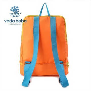 vodabeba兒童游泳包男女童便攜雙肩包沙灘防水袋干濕分離收納包