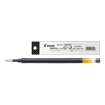 PILOT 百樂 G2 自動鋼珠筆 替芯 0.5mm / 支 BLS-G2-5【APP滿額下單10%點數(單一帳號最高1500點)】8/31止