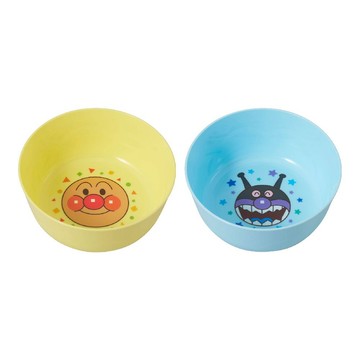 Anpanman AN麵包超人點心碗2入