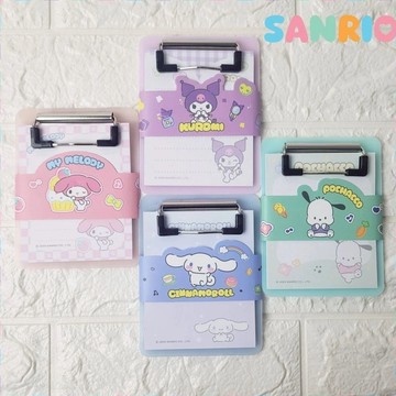 天藍小舖-三麗鷗MEMO果凍板夾-共4色-$79【A11115820】