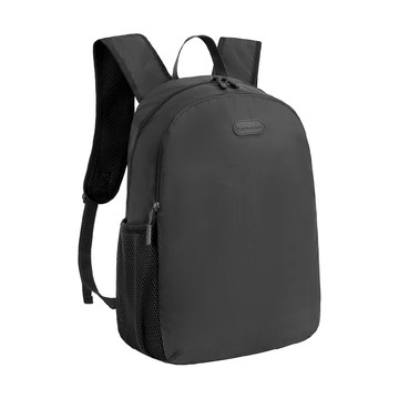 《TRAVELON》摺疊收納後背包(質感黑)