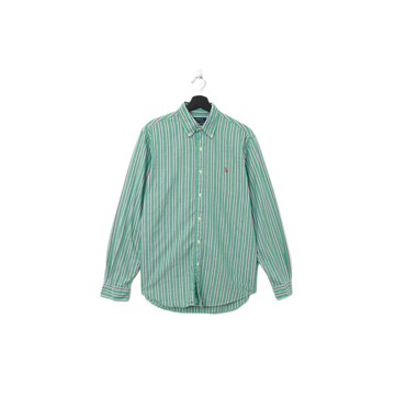 Back to Green-品牌襯衫 Polo蘋果綠 灰藍 LP-25//vintage shirt