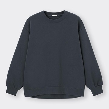 HEAVY WEIGHT重磅內刷毛oversized休閒上衣(長袖)(成套穿搭推薦)