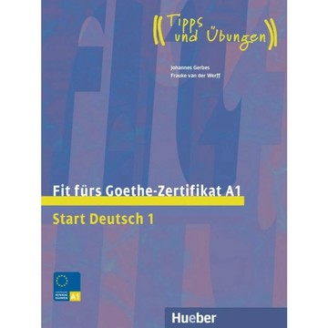 [華通書坊][德語]Fit furs Goethe-Zertifikat (A1) 課本 9783191018726