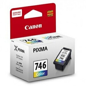 佳能 CANON 彩色原廠墨水匣 / 盒 CL-746｜領券最高折$220