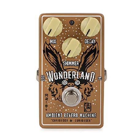 Caline CP-508 Wonderland Ambient Modulated Reverb Pedal Aluminum