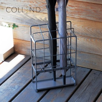 日本COLLEND WIRE 鋼製直立式傘架(10格)