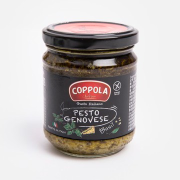 義大利Coppola起司松子青醬180g