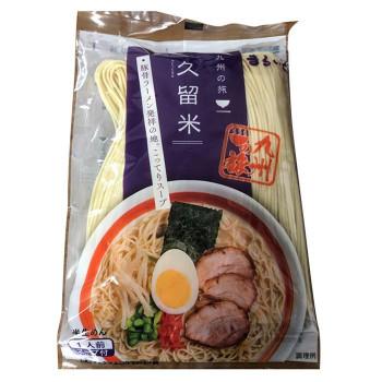 まるいち 久留米ラーメン スープ付 1人前×40入 Z4245（同梱・代引き不可）