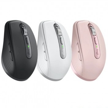 Logitech 羅技 MX Anywhere 3S 無線行動滑鼠 石墨灰/珍珠白/玫瑰粉 代理商公司貨
