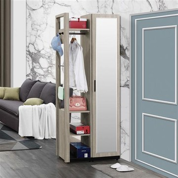 MUNA 威尼斯2.57X6.5尺屏風鞋櫃(全組)(9687)