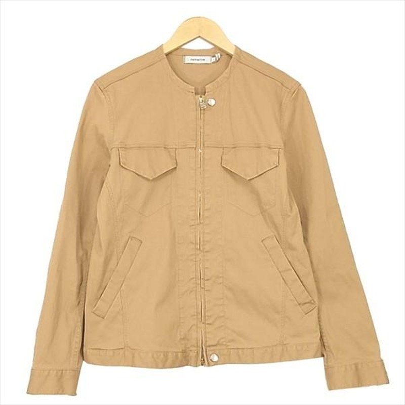 ノンネイティブ NONNATIVE NN-J2713 TRACKER BLOUSON C/P PIQUE