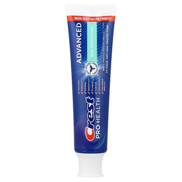 Crest, Pro Health，高級含氟牙膏，牙齦保護，5.1 盎司（144 克）