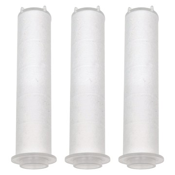 WEN-CHENG 汶澄 10段蓮蓬頭濾芯組 8cm濾芯3入  白色  1組