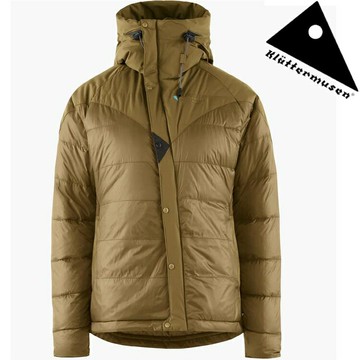 展示出清 Klattermusen 攀山鼠 Atle 2.0 女款羽絨外套/羽絨衣 FP800+ KM10621W81 橄欖綠 OL