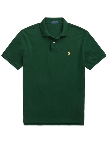 Polo Ralph Lauren - Polo Pony cotton polo shirt - men - Cotton - XL - Green