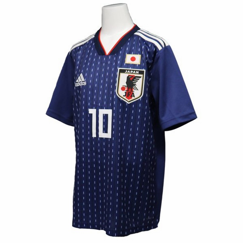 ジュニア 特価 Adidas 18 サッカー日本代表 ホーム レプリカユニフォーム 10 乾貴士 ロシアワールドカップ 勝色 アディダス レアルスポーツ 通販 Lineポイント最大0 5 Get Lineショッピング