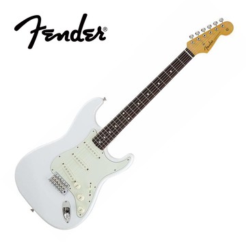 Fender MIJ Traditional 60s Strat RW AWT 電吉他 白色【敦煌樂器】
