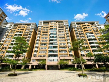 遠眺山景民生公園景觀坡平大戶★住商游佳諭｜台北市松山區三民路