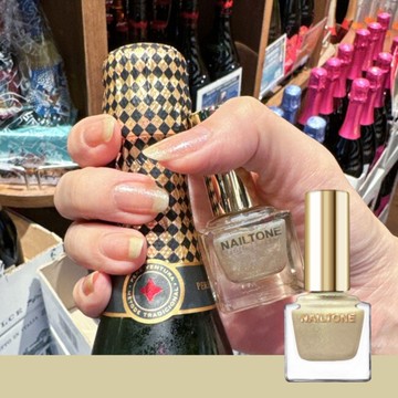 NAILTONE 持久引力指甲油 (白金沙瓦) (10mL) N112