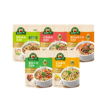 粥品 滴雞精高湯粥口味任選-320gx1包