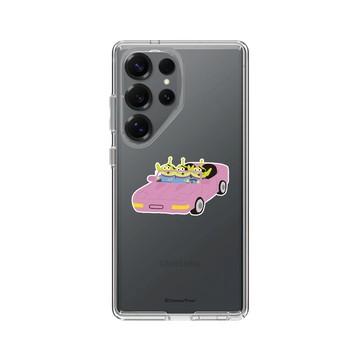 Galaxy S25 Ultra Clear 透明 - 迪士尼-玩具總動員 Toy Story - 三眼怪兜風