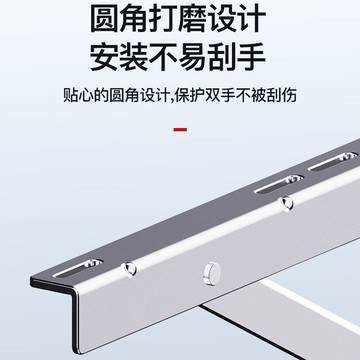 適用美的空調外機支架加厚304不銹鋼通用1/1.5/2/3匹架子空調掛架 c8043