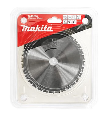 MAKITA 牧田 B-46296 黑鐵 金屬 鎢鋼 鋸片 6吋 150mm 適用DCS551Z DCS553Z