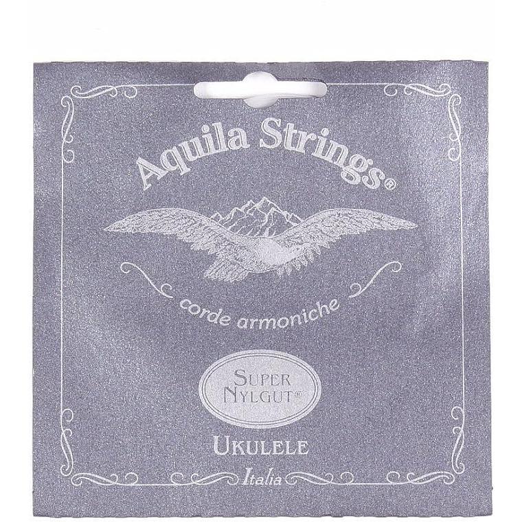 Aquila Super Nylgut ウクレレ弦 セット ソプラノ用 AQS-SR